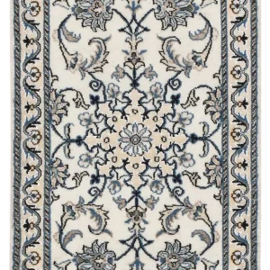 Perserteppich - Nain - 92 x 60 cm - creme