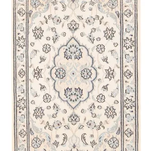 Perserteppich - Nain - 95 x 55 cm - creme