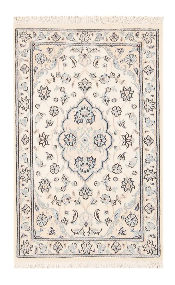 Perserteppich - Nain - 95 x 55 cm - creme