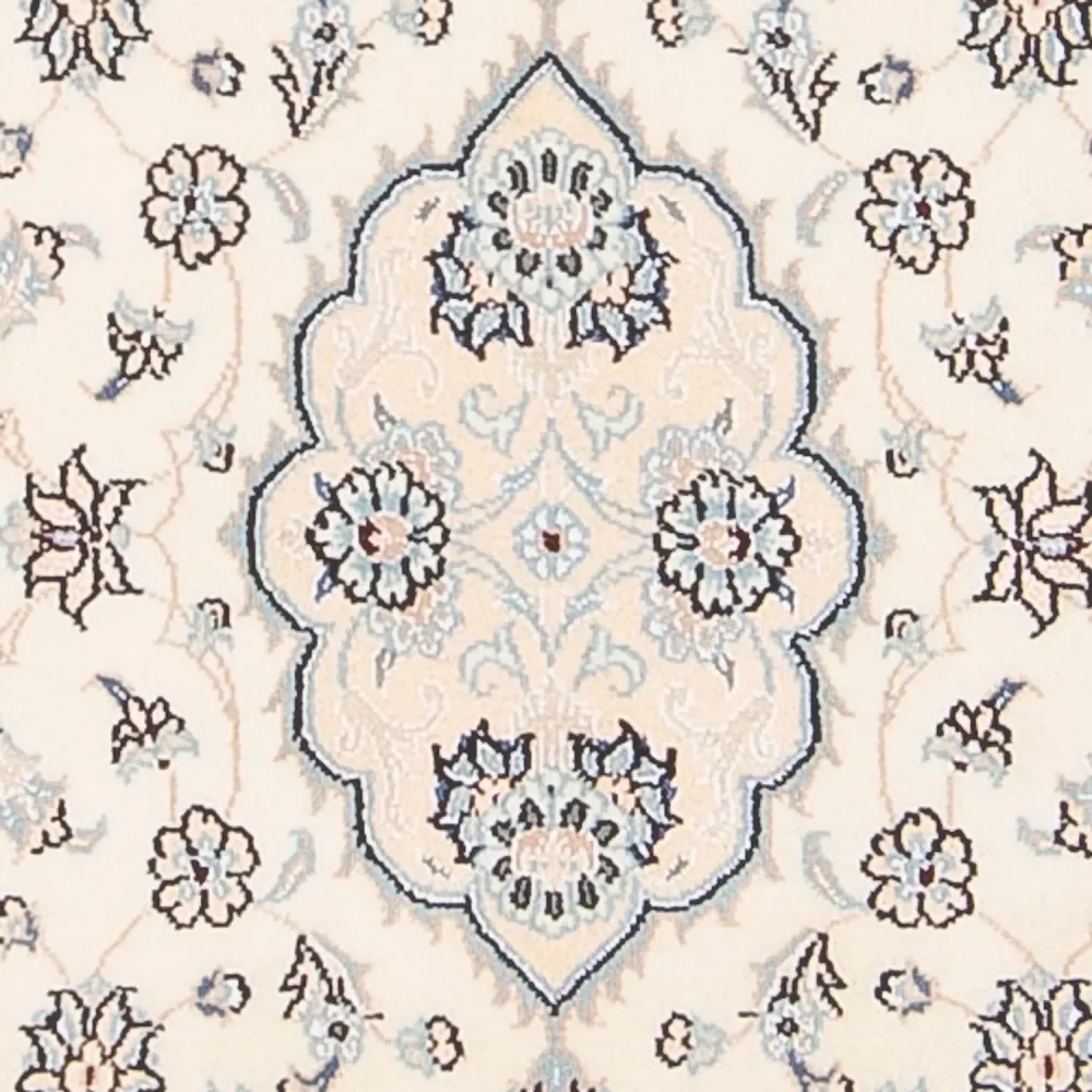 Perserteppich - Nain - 95 x 55 cm - creme