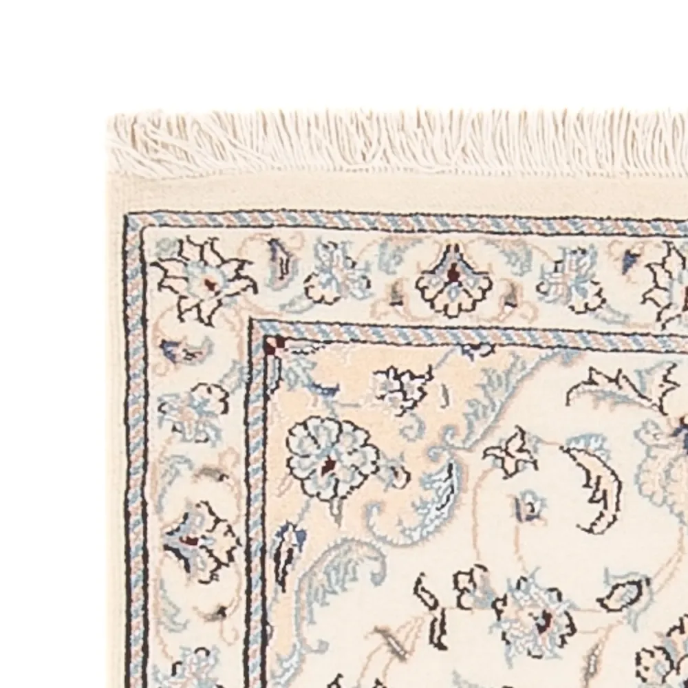 Perserteppich - Nain - 95 x 55 cm - creme