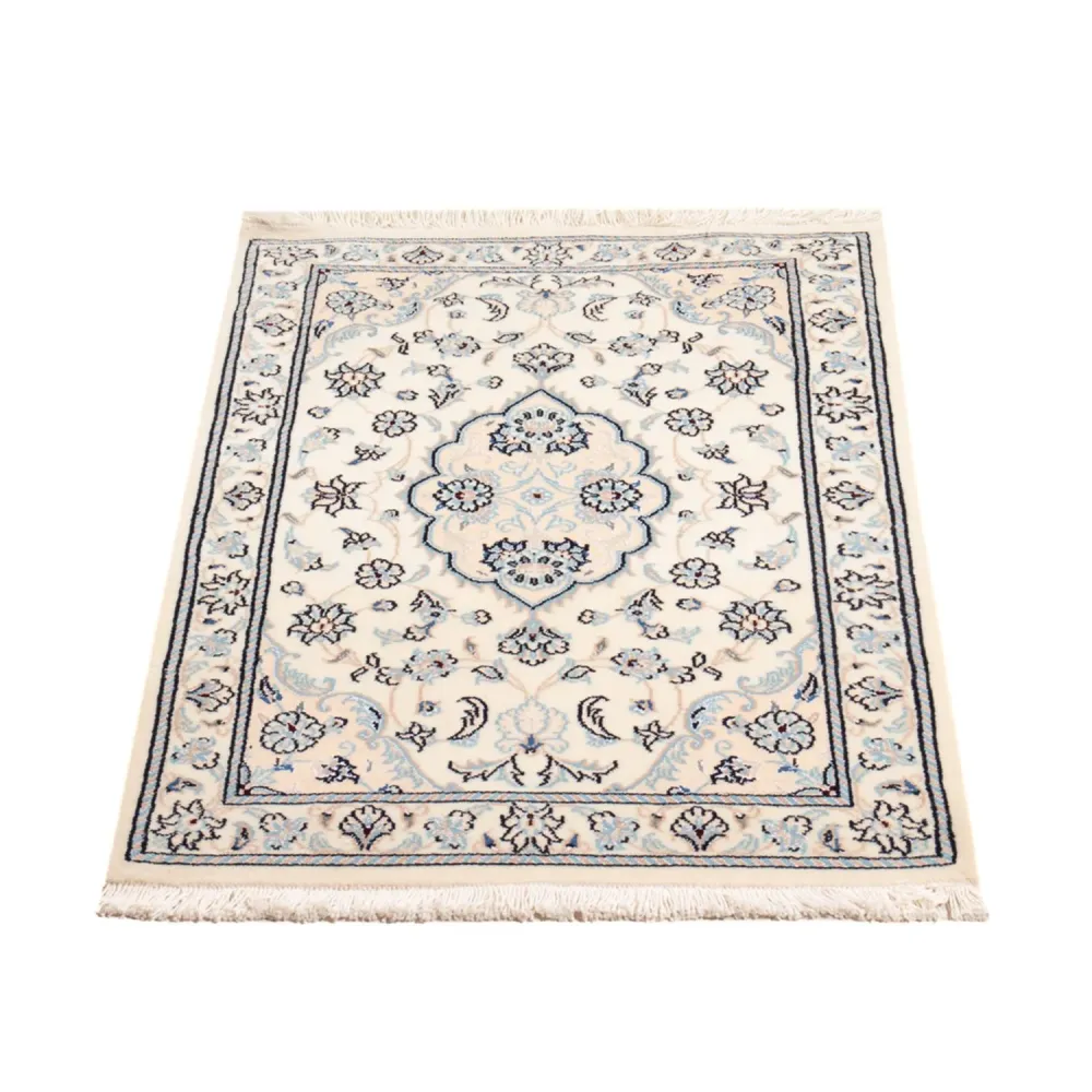Perserteppich - Nain - 95 x 55 cm - creme