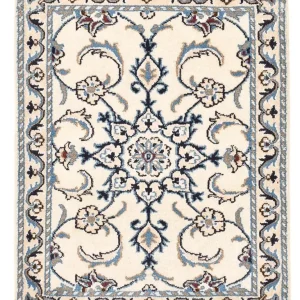 Perserteppich - Nain - 83 x 60 cm - creme