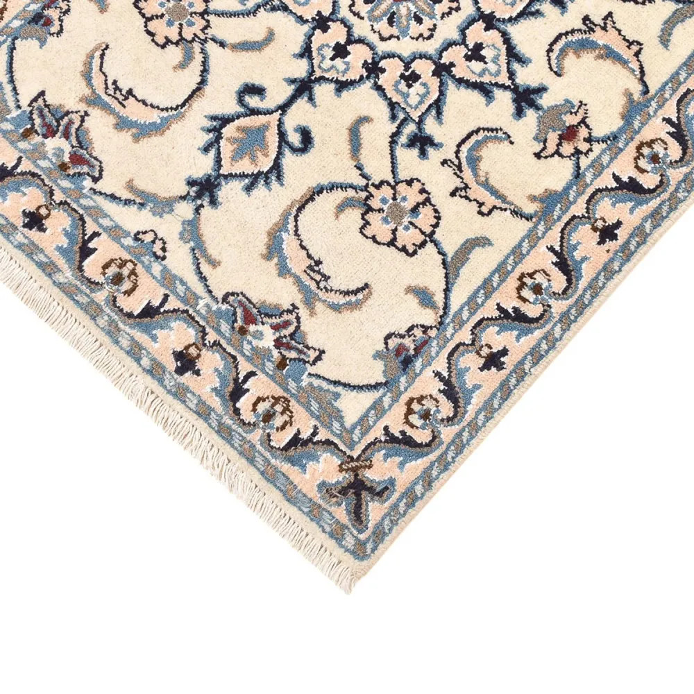 Perserteppich - Nain - 83 x 60 cm - creme