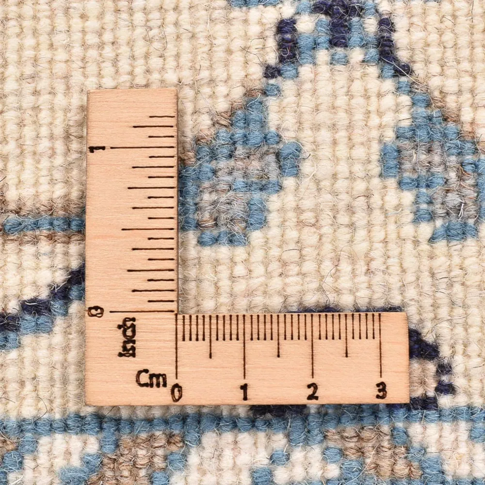 Perserteppich - Nain - 83 x 60 cm - creme
