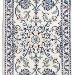 Perserteppich - Nain - 90 x 60 cm - creme
