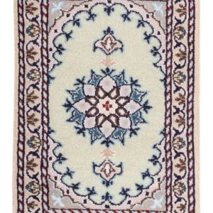 Perserteppich - Nain - 60 x 40 cm - creme
