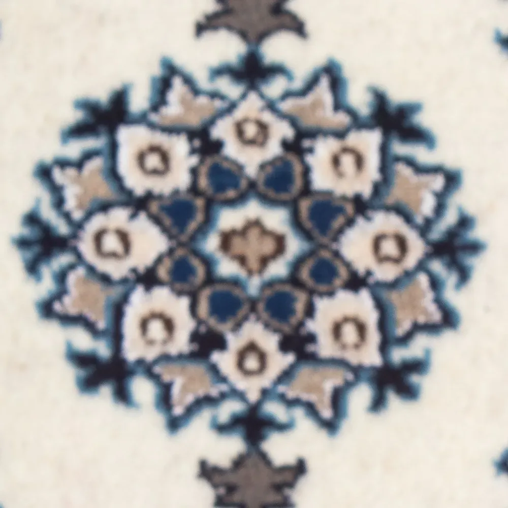 Perserteppich - Nain - 60 x 40 cm - creme