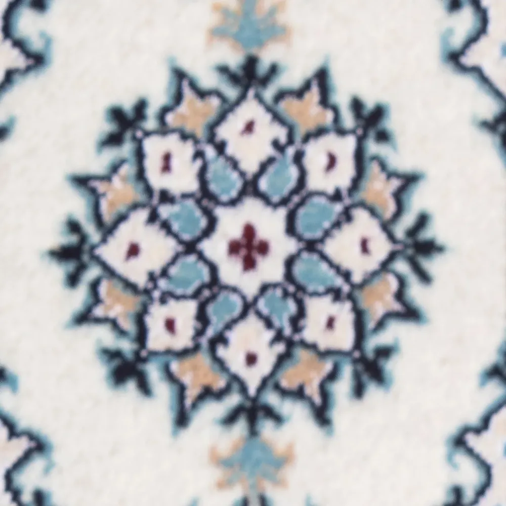 Perserteppich - Nain - 60 x 40 cm - creme