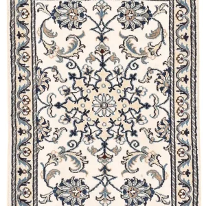 Perserteppich - Nain - 86 x 60 cm - creme