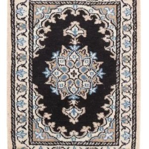 Perserteppich - Nain - 60 x 40 cm - dunkelblau