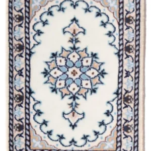 Perserteppich - Nain - 60 x 40 cm - hellblau