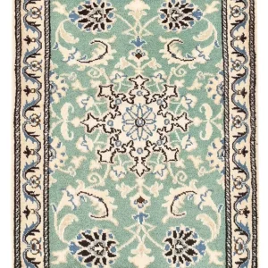 Perserteppich - Nain - 87 x 59 cm - hellgrün