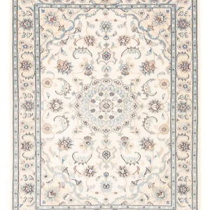 Perserteppich - Nain - Premium - 117 x 80 cm - creme
