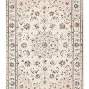 Perserteppich - Nain - Premium - 117 x 78 cm - creme