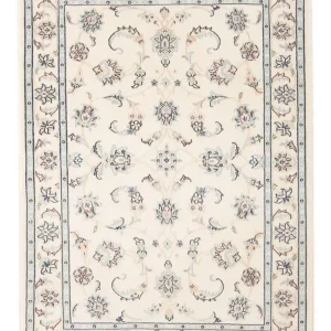 Perserteppich - Nain - Premium - 120 x 81 cm - creme
