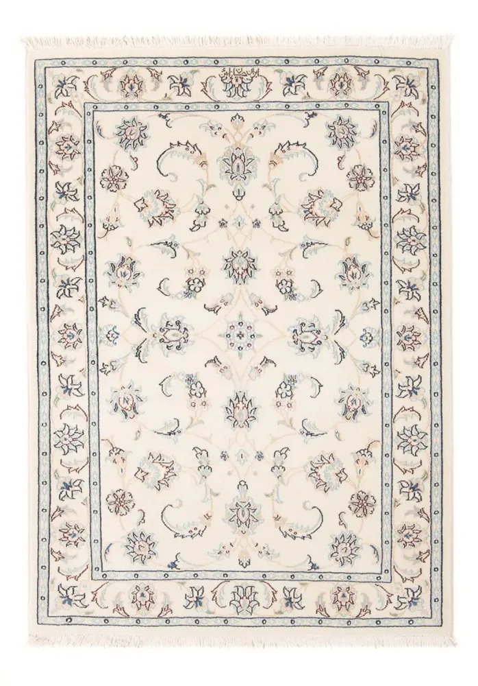 Perserteppich - Nain - Premium - 120 x 81 cm - creme
