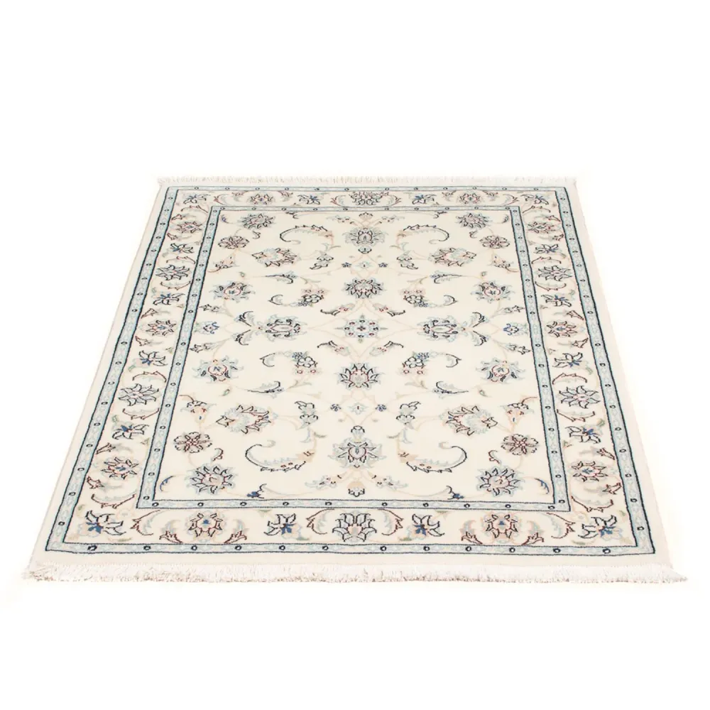 Perserteppich - Nain - Premium - 120 x 81 cm - creme
