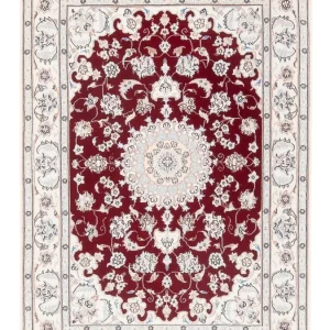 Perserteppich - Nain - Premium - 120 x 80 cm - rot