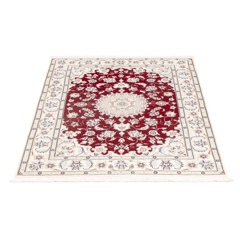 Perserteppich - Nain - Premium - 120 x 80 cm - rot