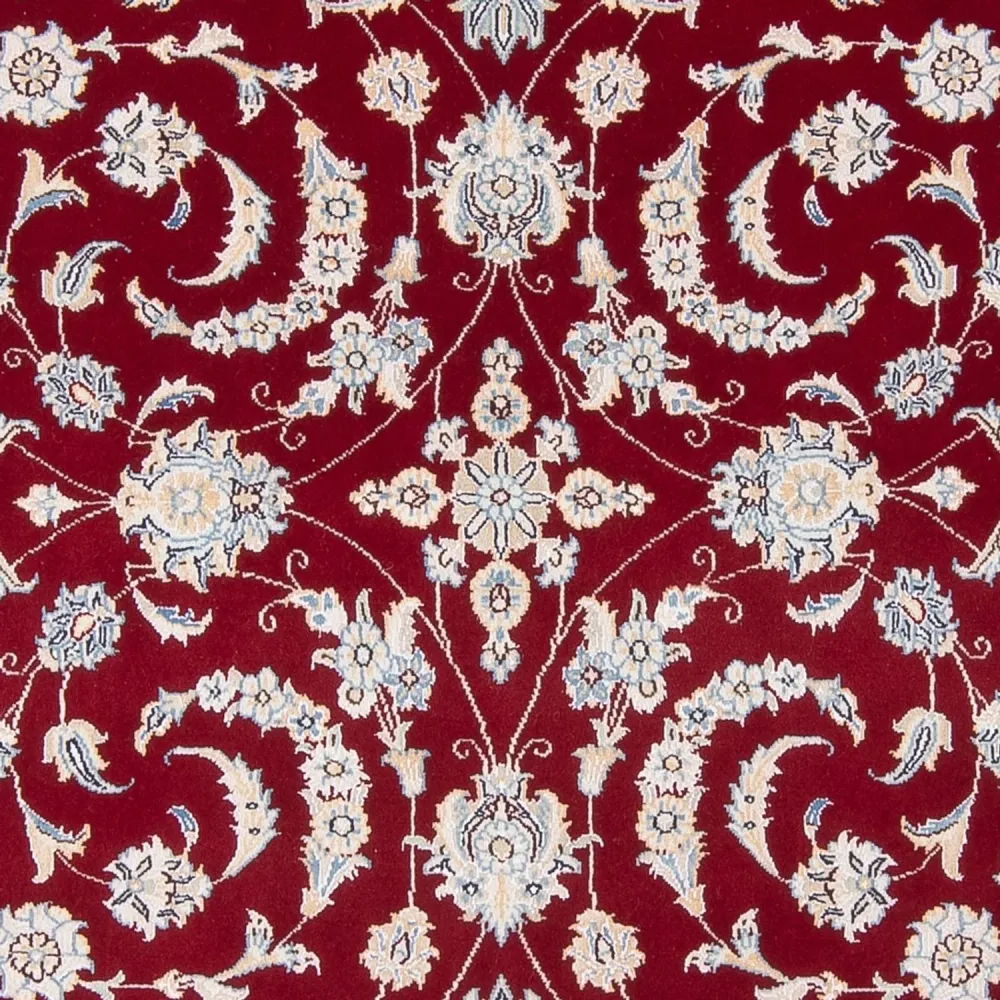 Perserteppich - Nain - Premium - 202 x 150 cm - rot