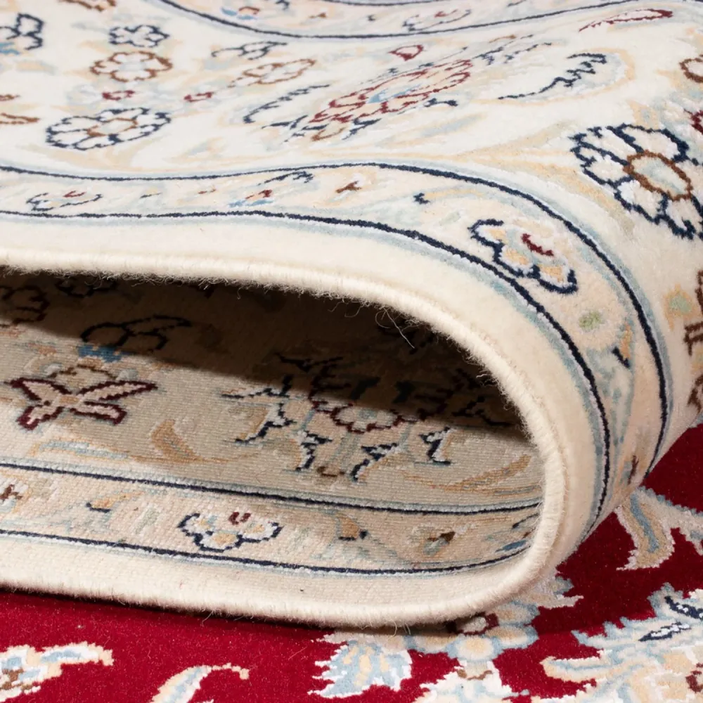 Perserteppich - Nain - Premium - 202 x 150 cm - rot