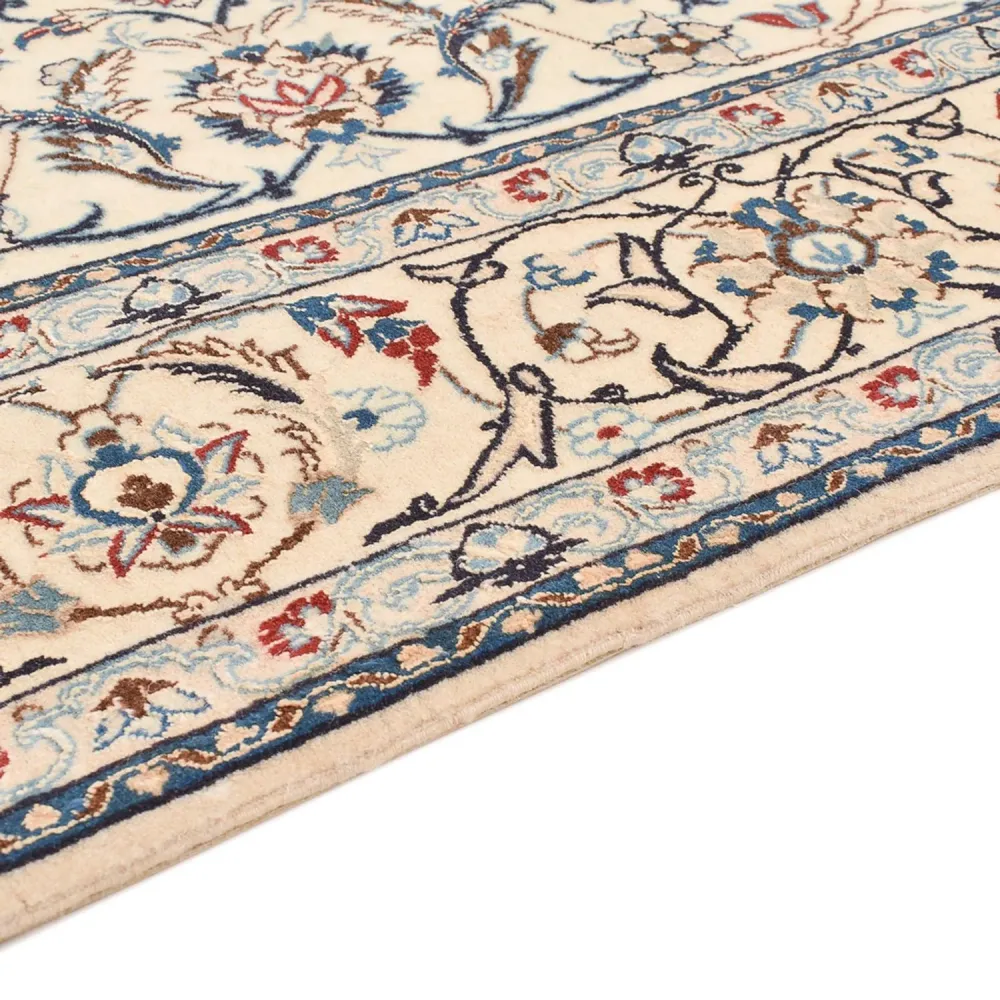 Perserteppich - Nain - Premium - 206 x 130 cm - beige