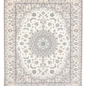 Perserteppich - Nain - Premium - 206 x 150 cm - creme