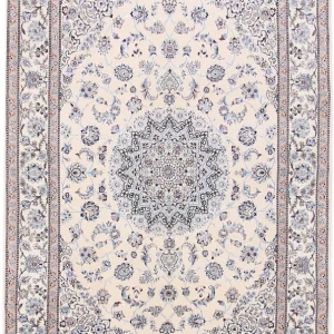 Perserteppich - Nain - Premium - 235 x 147 cm - creme
