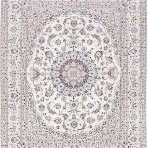 Perserteppich - Nain - Premium - 265 x 209 cm - creme
