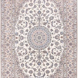 Perserteppich - Nain - Premium - 310 x 206 cm - creme