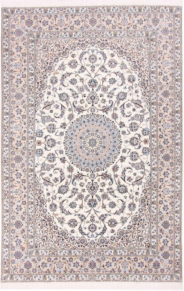 Perserteppich - Nain - Premium - 310 x 206 cm - creme