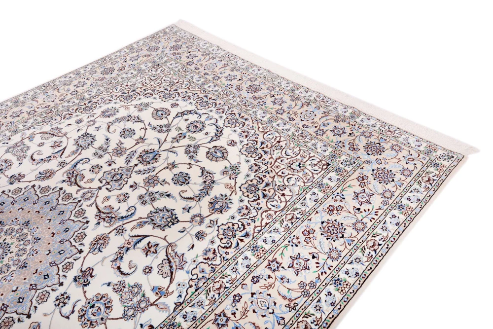 Perserteppich - Nain - Premium - 310 x 206 cm - creme