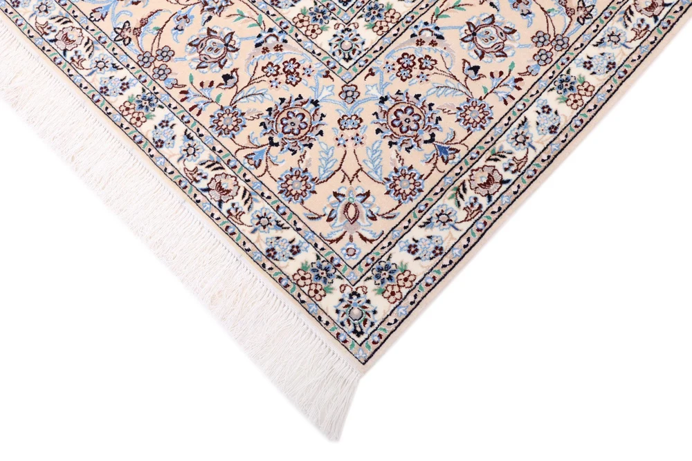 Perserteppich - Nain - Premium - 310 x 206 cm - creme