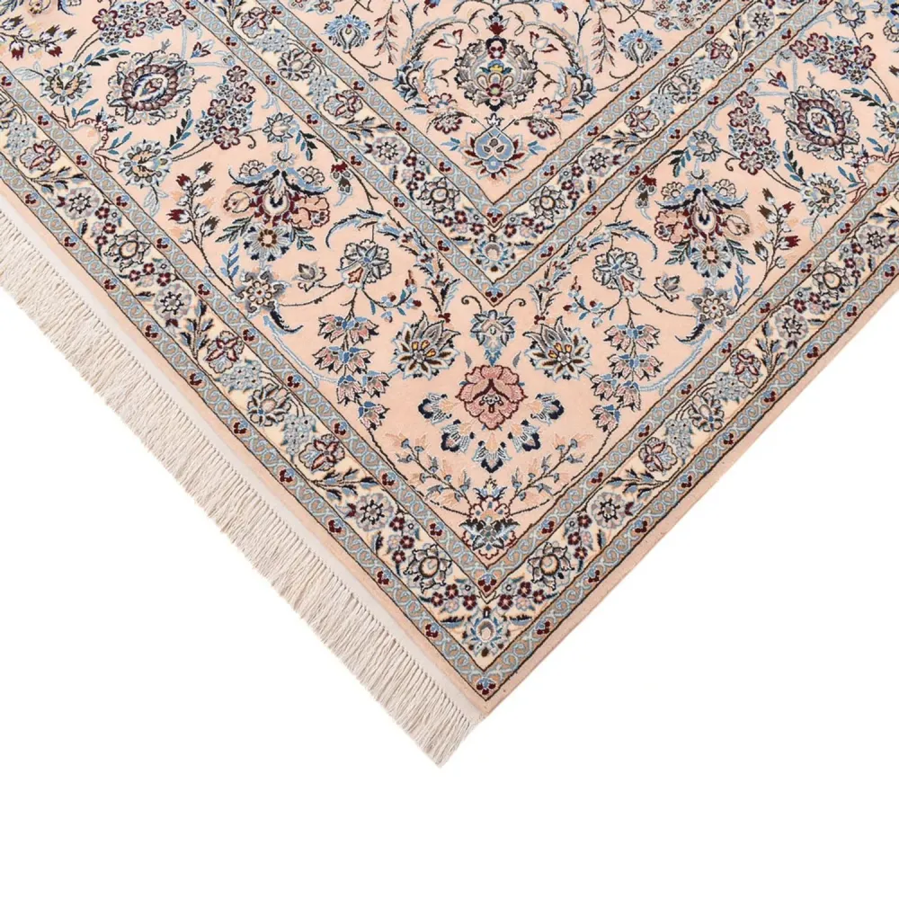 Perserteppich - Nain - Premium - 358 x 259 cm - dunkelblau