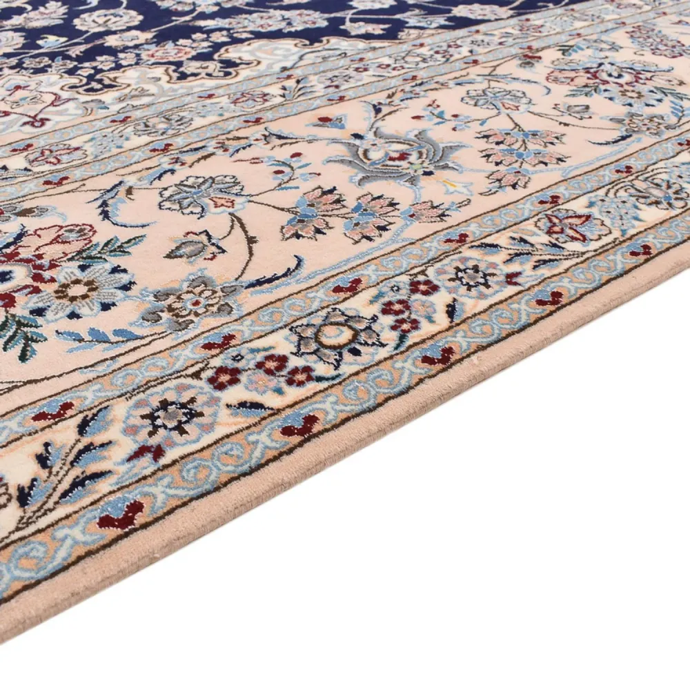 Perserteppich - Nain - Premium - 358 x 259 cm - dunkelblau
