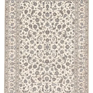 Perserteppich - Nain - Premium - 364 x 259 cm - weiß