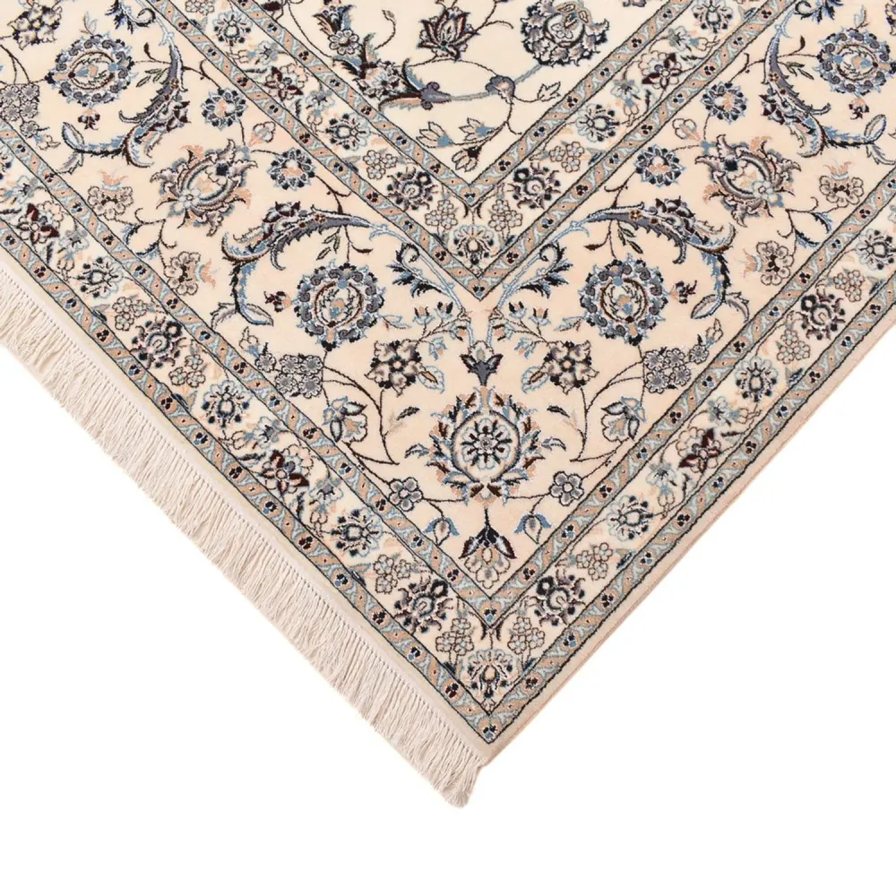Perserteppich - Nain - Premium - 364 x 259 cm - weiß