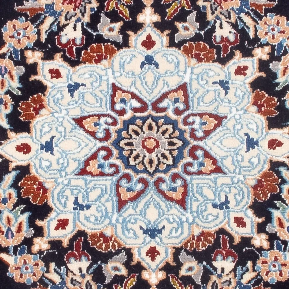 Perserteppich - Nain - Premium - 75 x 50 cm - hellblau