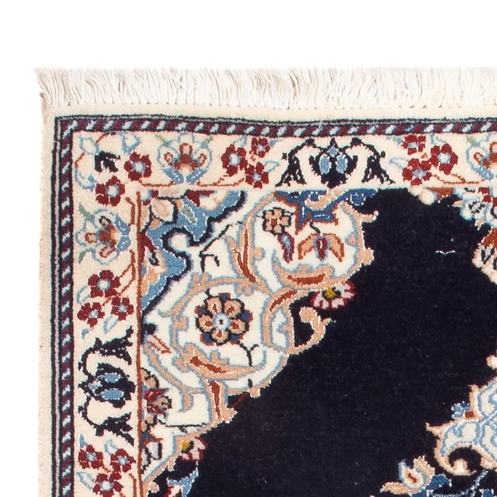 Perserteppich - Nain - Premium - 75 x 50 cm - hellblau