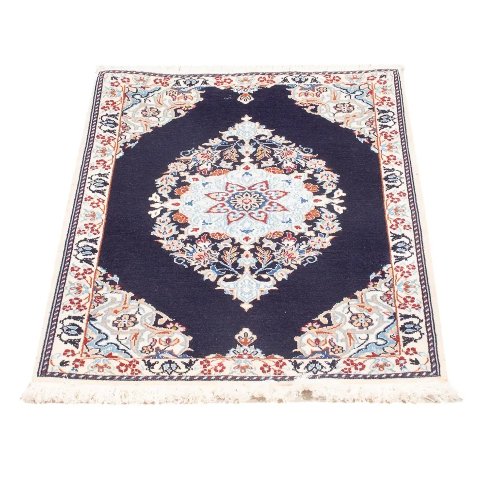 Perserteppich - Nain - Premium - 75 x 50 cm - hellblau