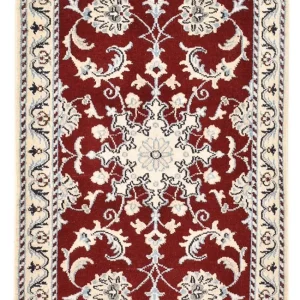 Perserteppich - Nain - 93 x 61 cm - rot