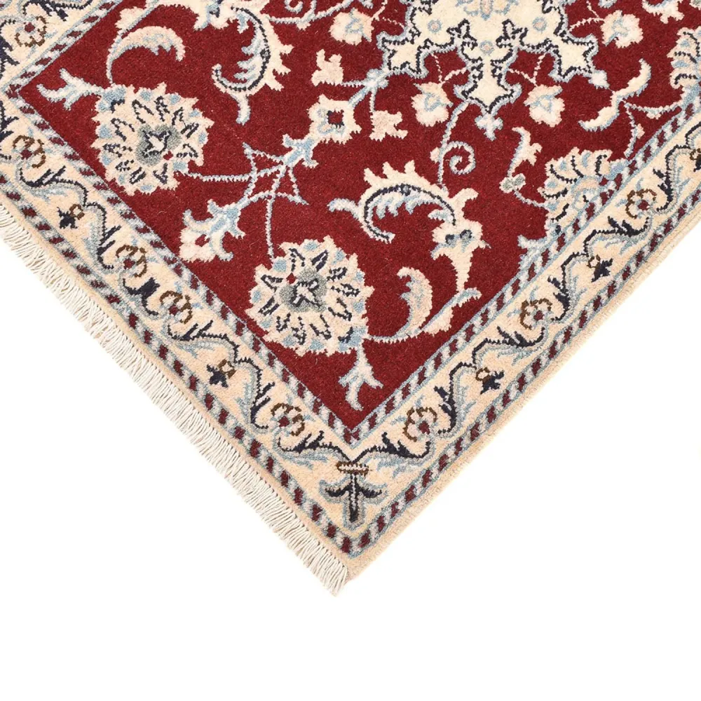 Perserteppich - Nain - 93 x 61 cm - rot