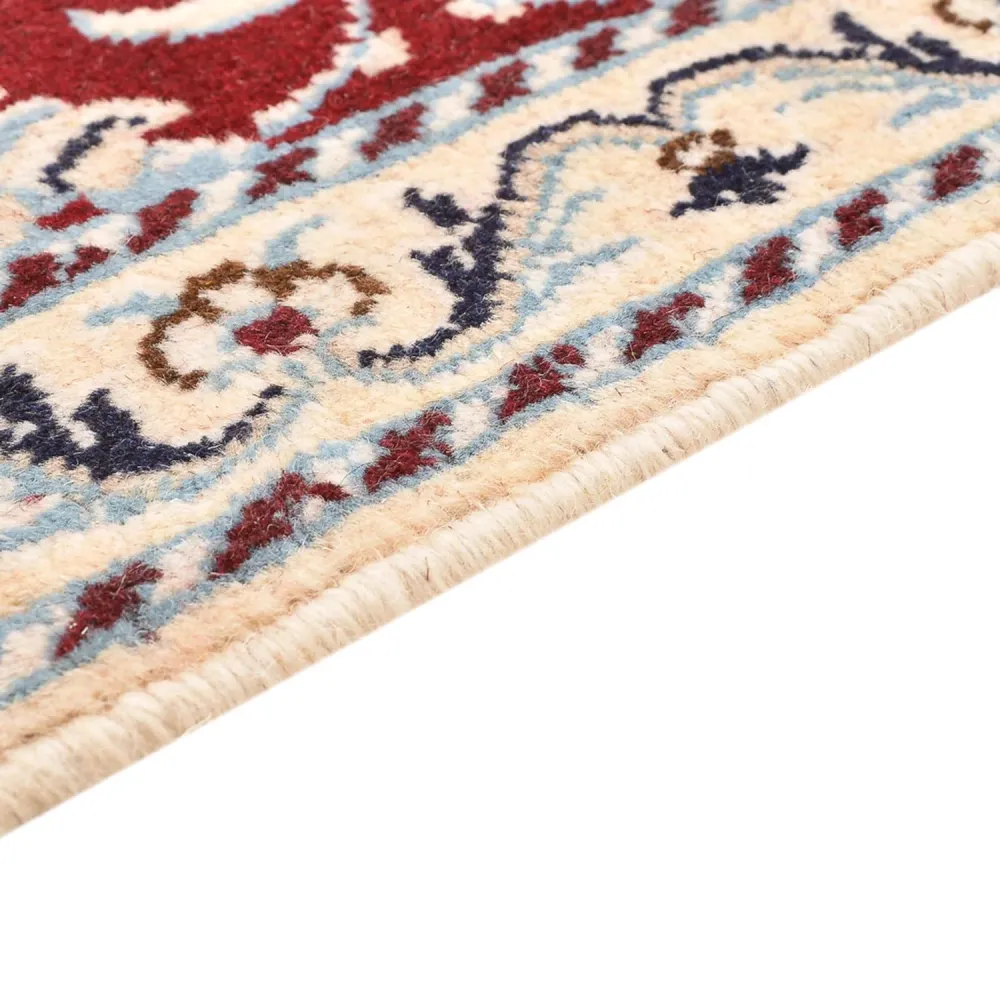 Perserteppich - Nain - 93 x 61 cm - rot