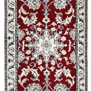 Perserteppich - Nain - 87 x 56 cm - rot