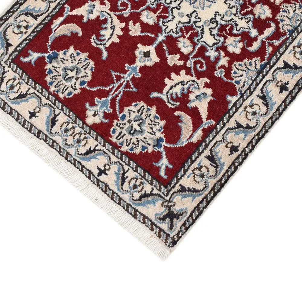 Perserteppich - Nain - 87 x 56 cm - rot