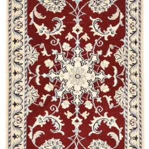 Perserteppich - Nain - 96 x 61 cm - rot