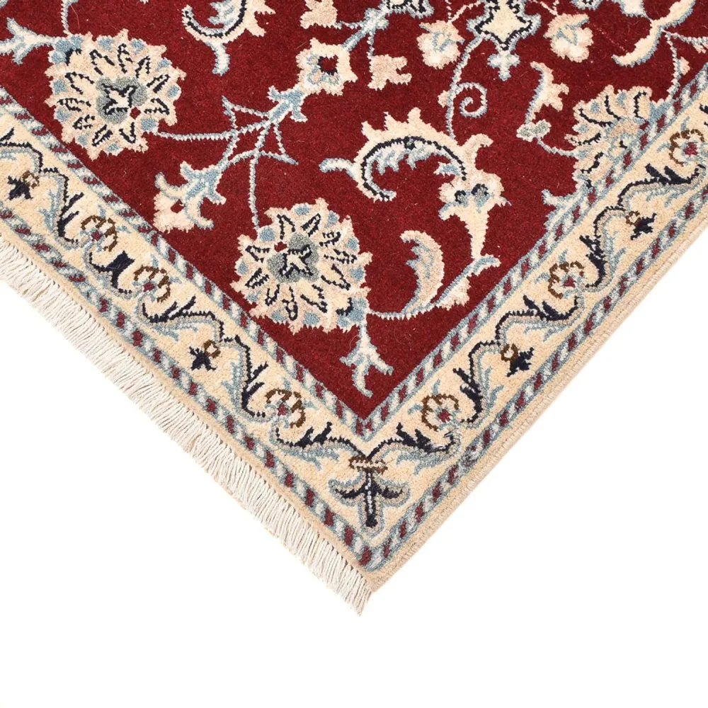 Perserteppich - Nain - 96 x 61 cm - rot