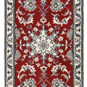 Perserteppich - Nain - 89 x 57 cm - rot