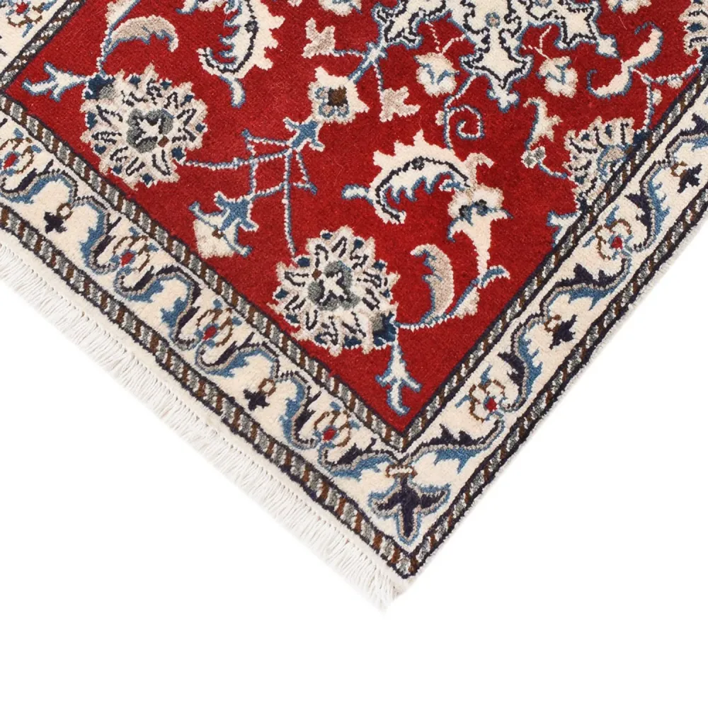 Perserteppich - Nain - 89 x 57 cm - rot